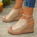 Aurora - Sandalen met sleehak voor comfort de hele dag