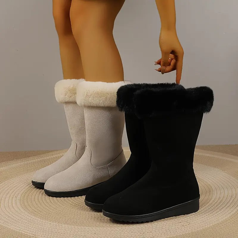 Hailey | Bottes chaudes d'hiver