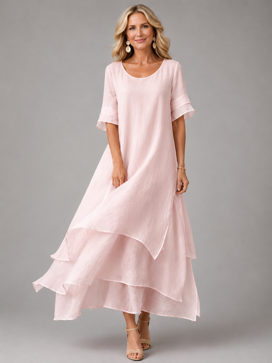Liora | Vestido largo vaporoso Grace