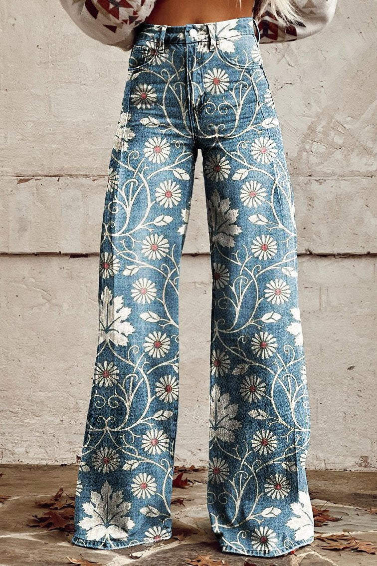 Margherita - Pantalones bohemios elegantes