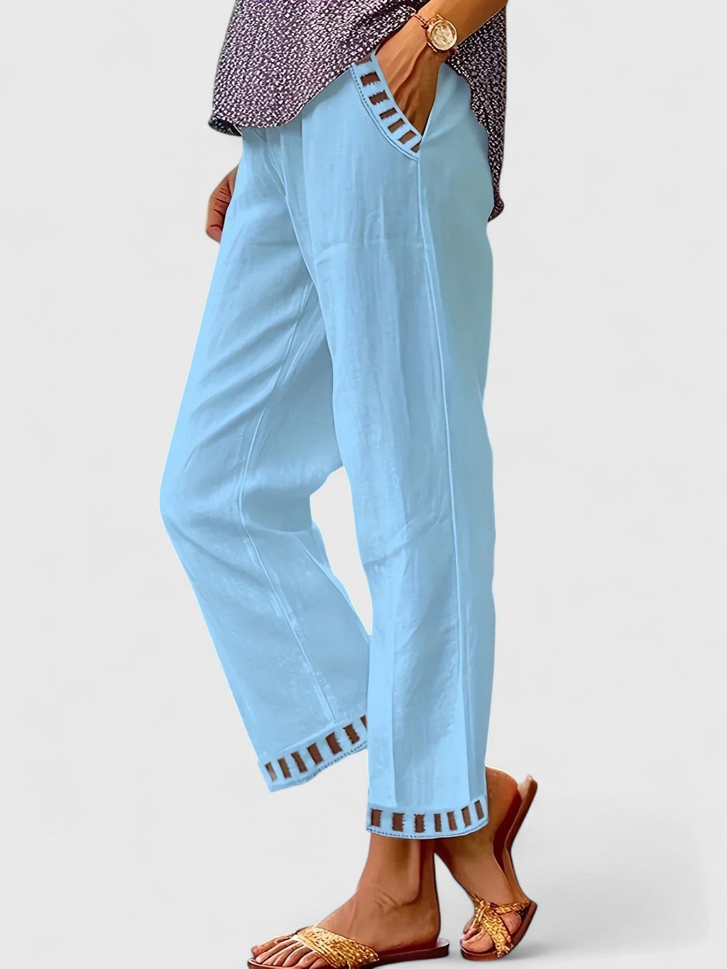 Skyla | Verfijnde broek