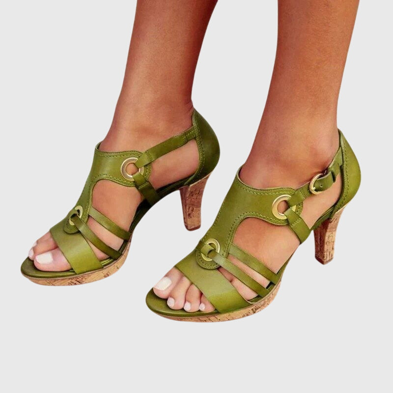 Carla | Sapatos de salto ortopédicos