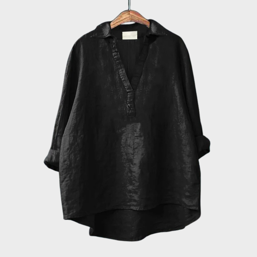 Madelyn | Blusa elegante e fresca de verão