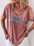Estelle | Maglietta con scollo a V