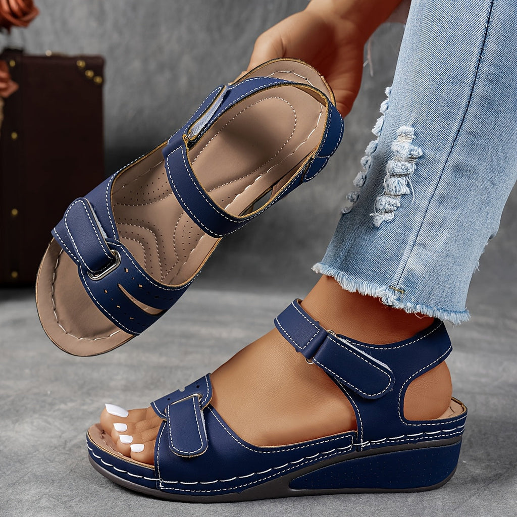 Janet | Orthopedische comfortsandalen met flexibele zool
