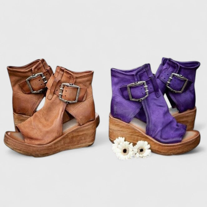 Jess | Orthopedische sleehaksandalen