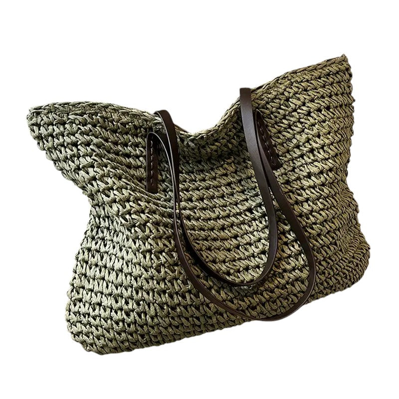 Olivia - Bolsa tote trançada