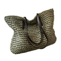 Olivia - Bolsa tote trançada