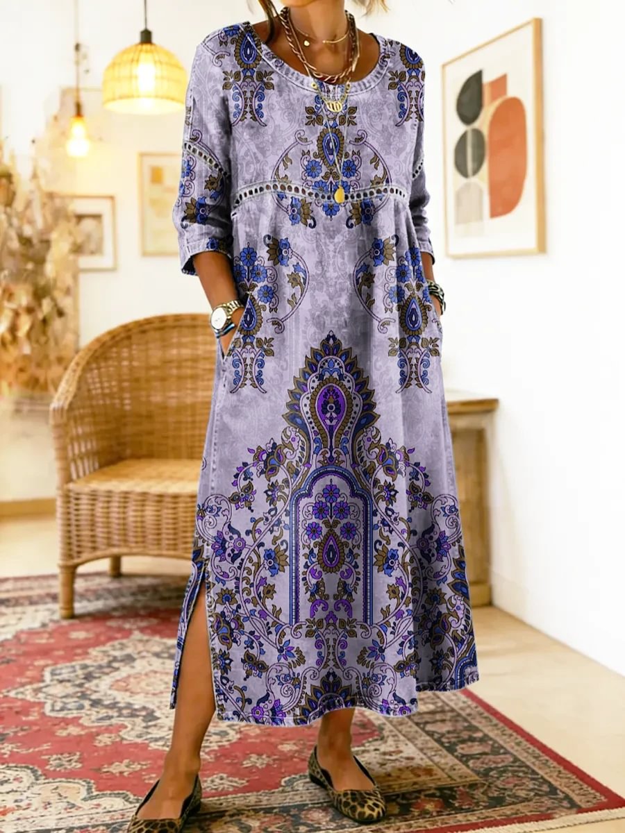 Petra | Vestido estampado
