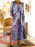 Petra | Jurk met print
