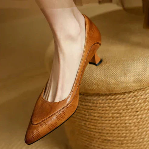 Fiona Elegant Pumps real leather
