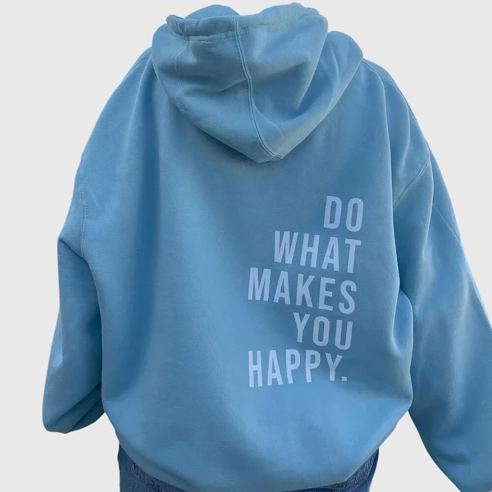 Lucy - Oversized hoodie Bliss