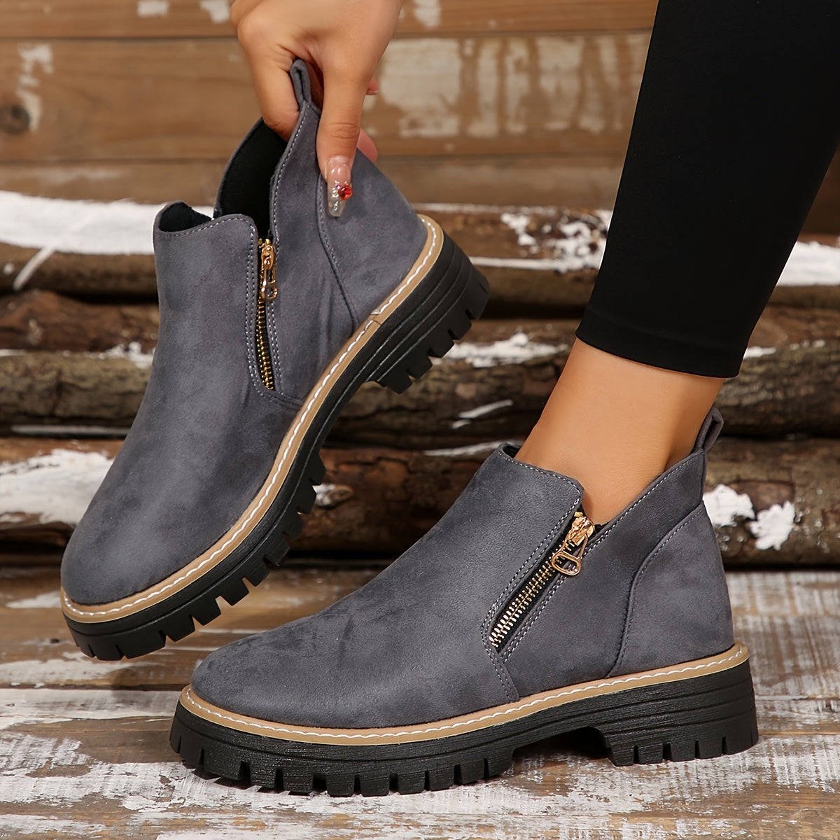 Raely | Botas ortopédicas