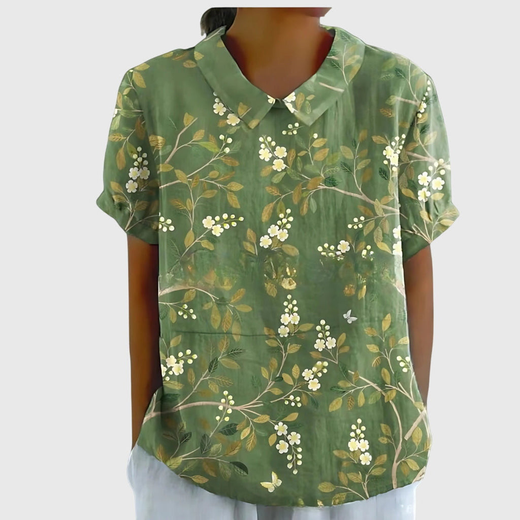 Jenna | Blouse à fleurs