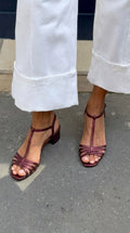 Allegra | Gouden sandalen, alledaagse elegantie