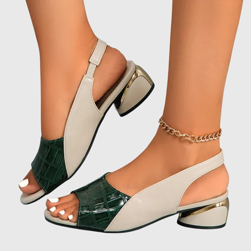 Whitney | Sandales élégantes en cuir