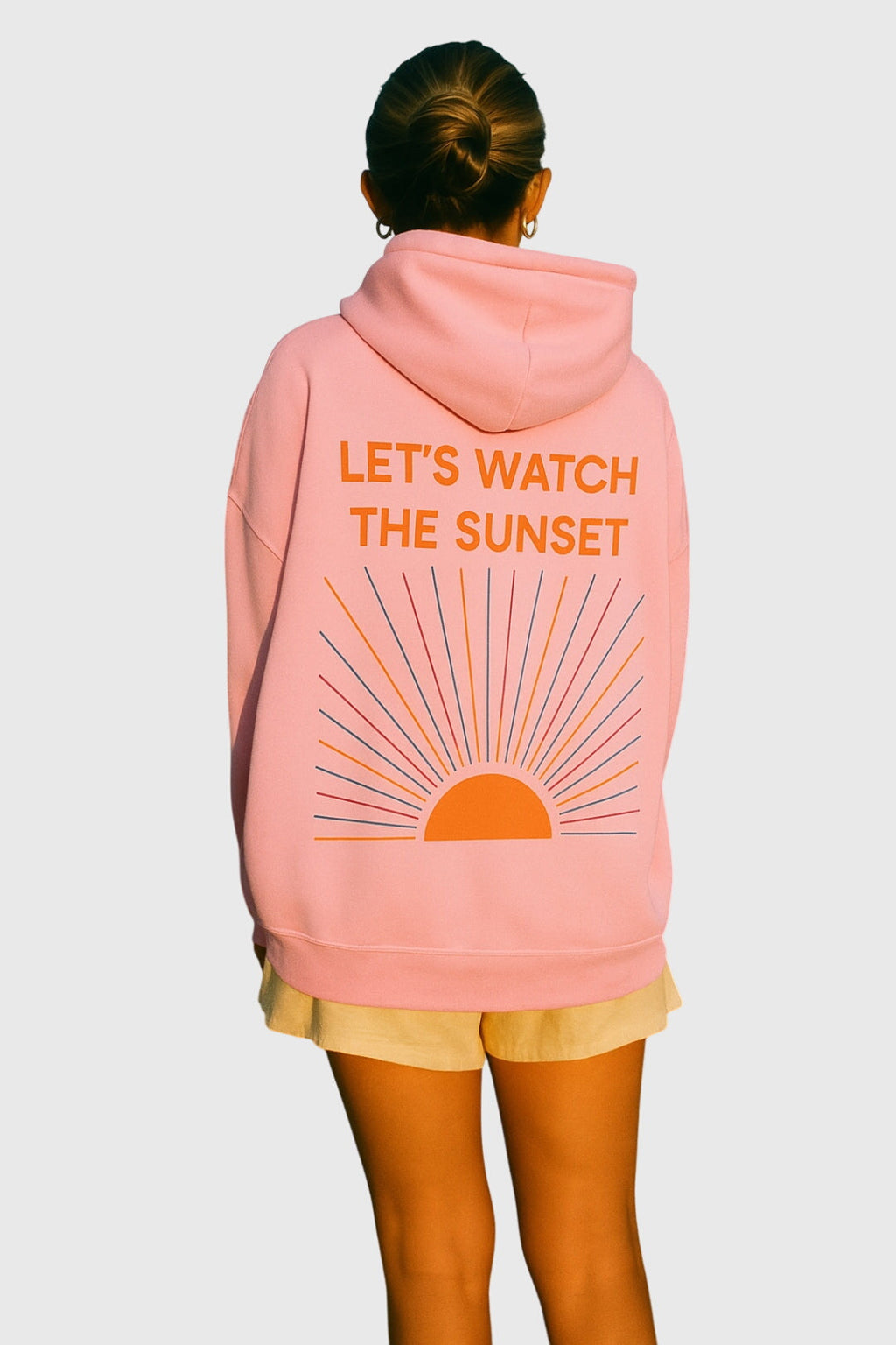 Zoey | Sudadera con capucha Bliss de noche