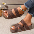 Abigail | Sandales orthopédiques confortables en cuir