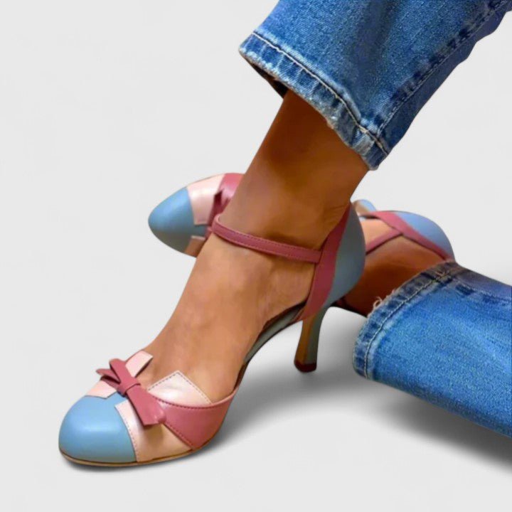Quinnae | Zapatos de tacón cómodos
