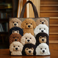 Puppy Love | Handgemaakte gewatteerde draagtas