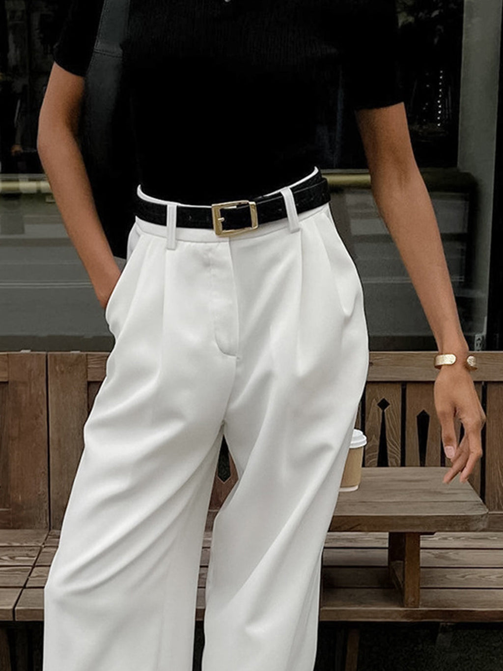 Meira | Elegante broek