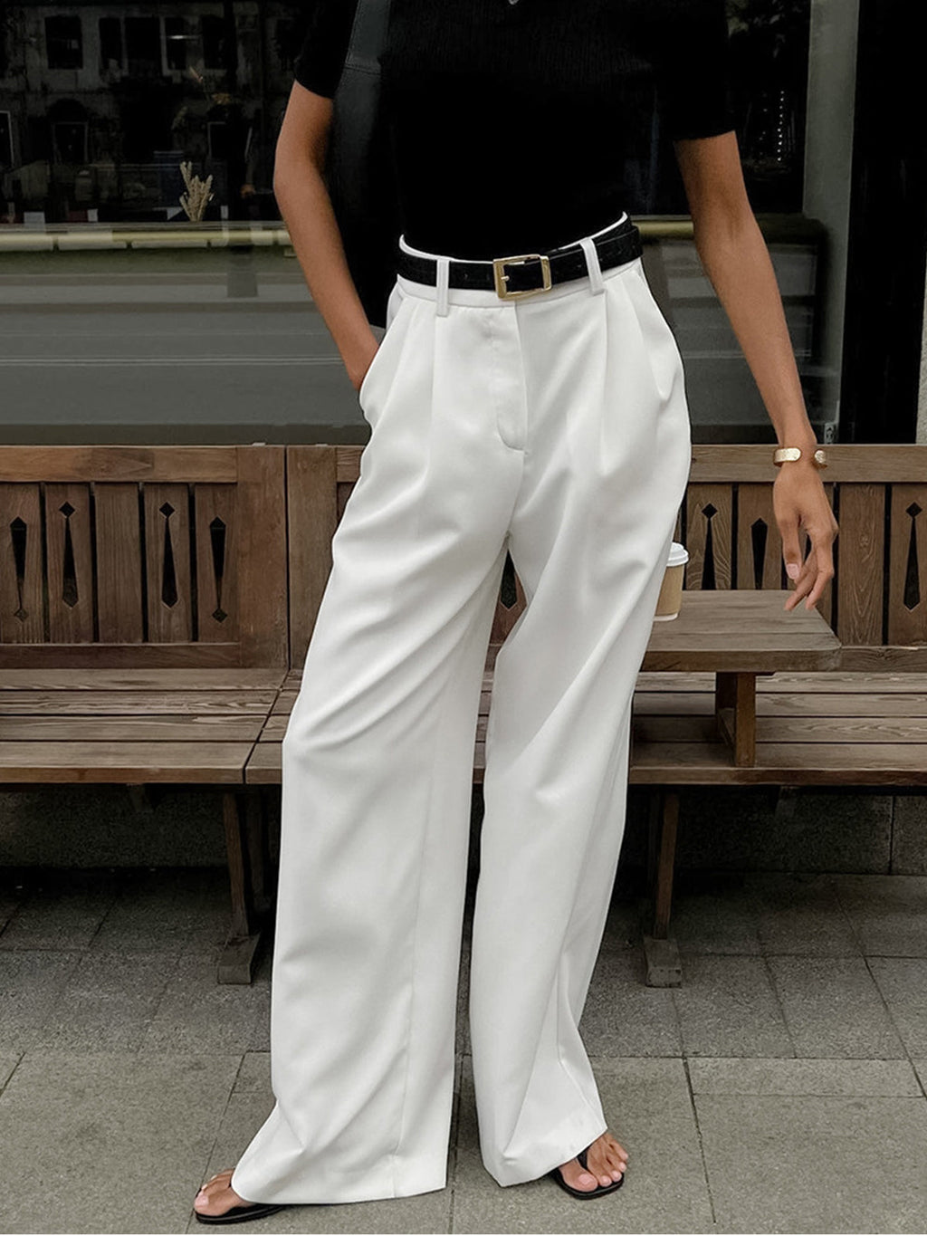 Meira | Elegante broek