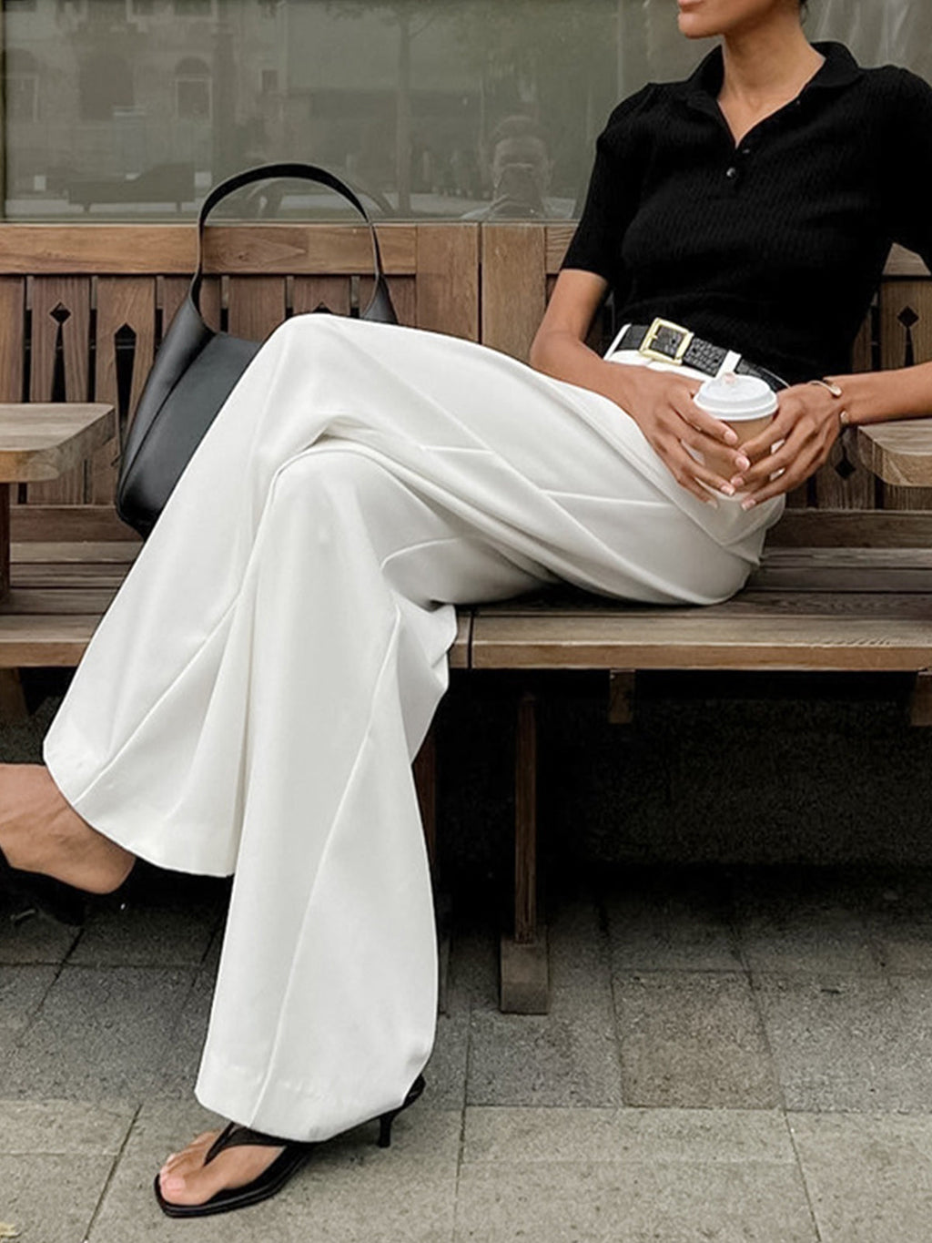 Meira | Elegante broek