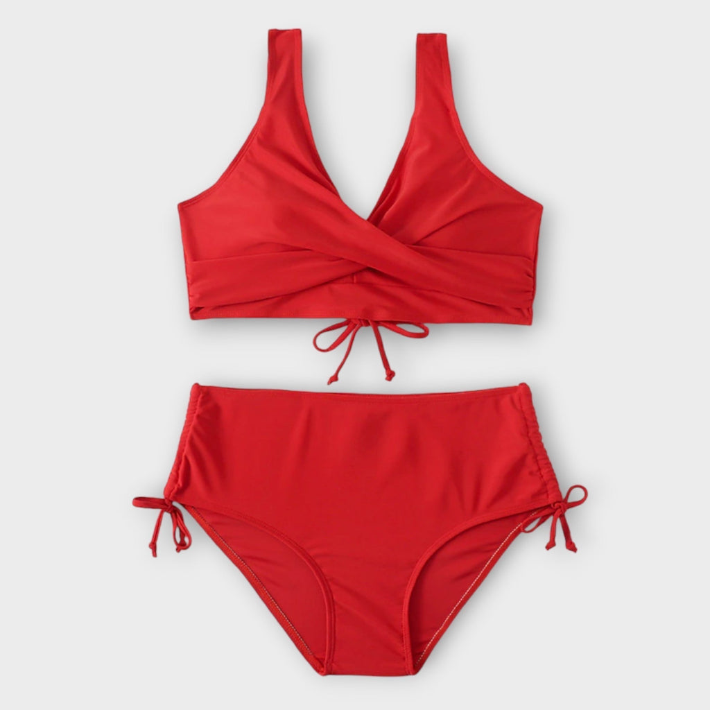 Irena | Elegante tweedelige bikini die je figuur accentueert