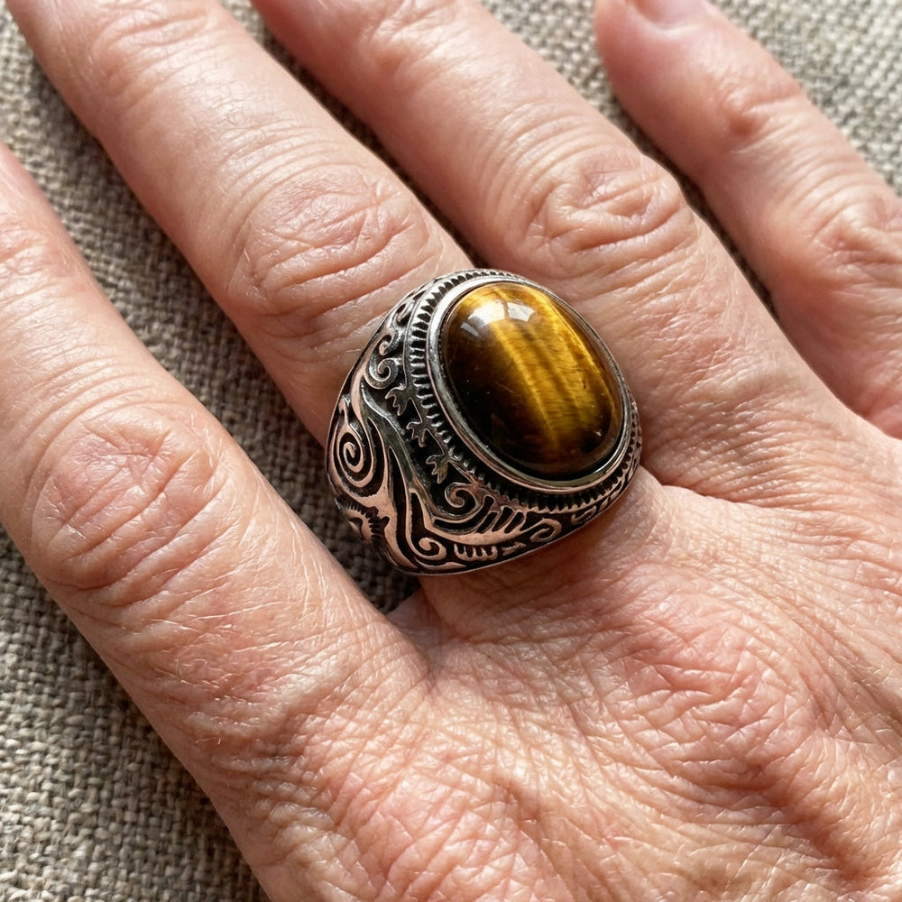 Bohemian Braided Sterling Silver Plated Cuff Ring