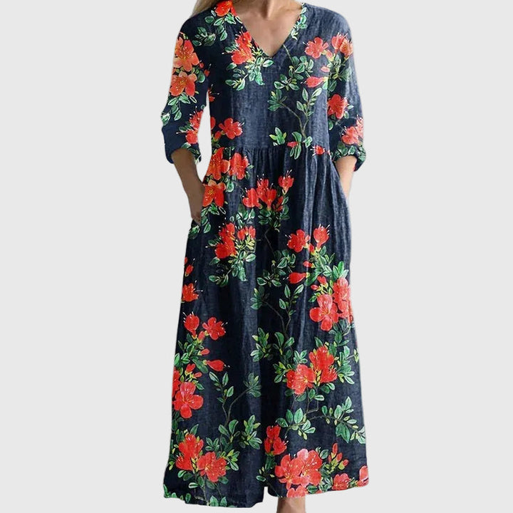 Willow | Vestido Maxi Fluido y Grácil