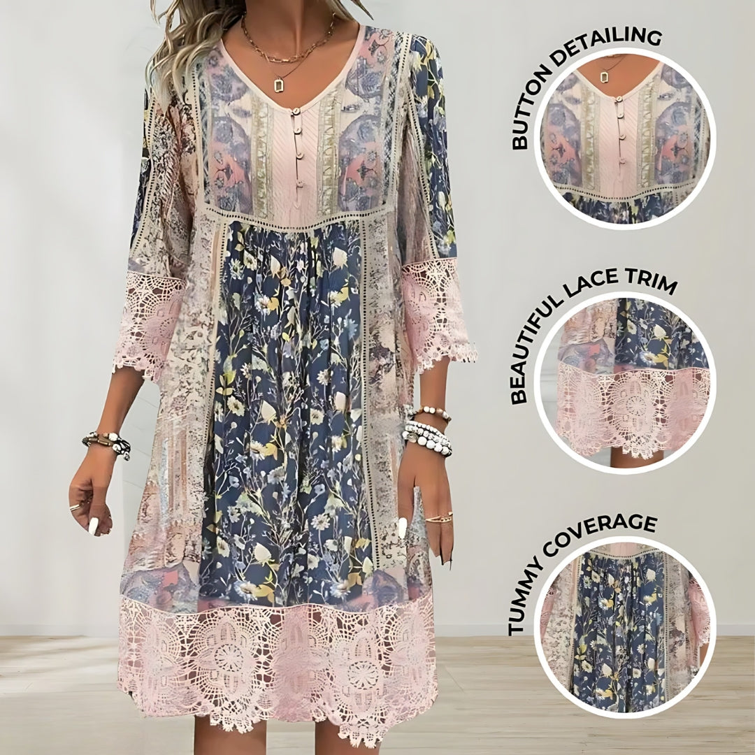 Naya | Luxe boho-jurk