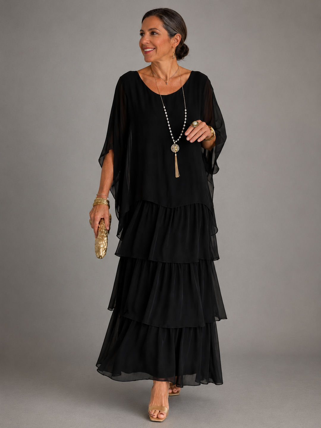 Lara™ | Vestido Maxi Elegante y Fluido