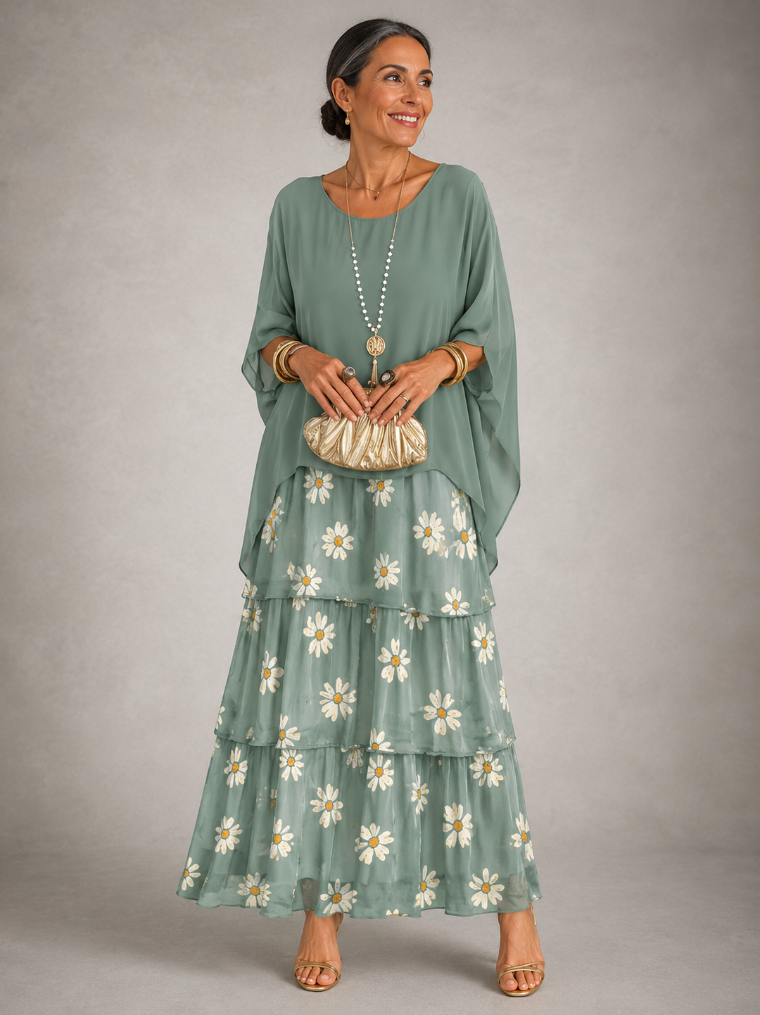 Lara™ | Vestido Maxi Elegante y Fluido