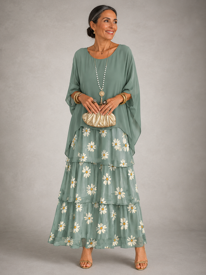 Lara™ | Vestido Maxi Elegante y Fluido