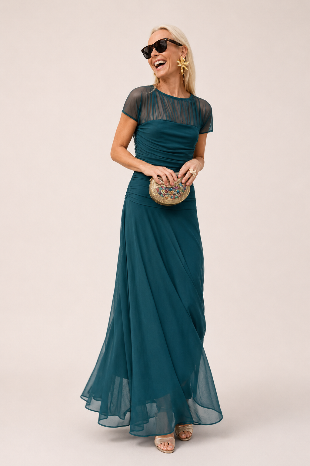 Lauren | Vestido de gasa