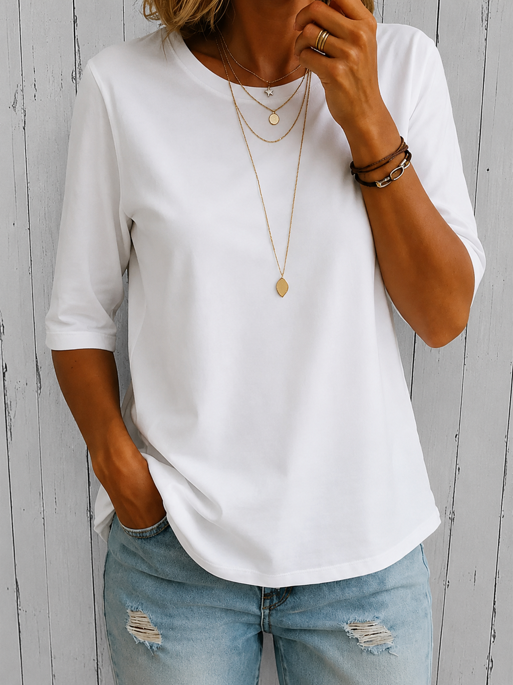 Calvera | Essentieel comfortabel T-shirt