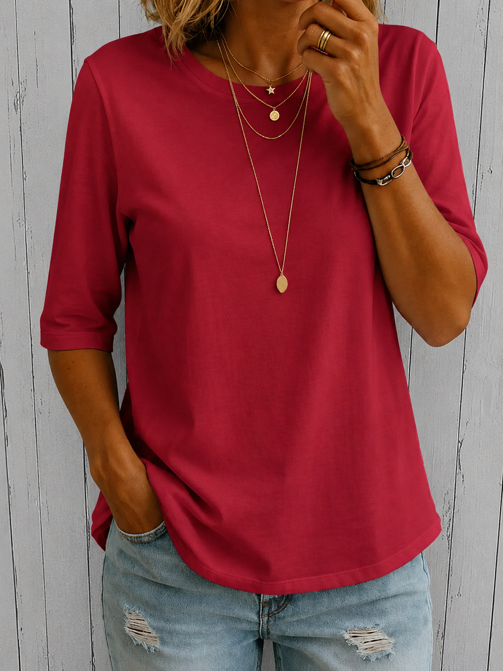 Calvera | Essentieel comfortabel T-shirt