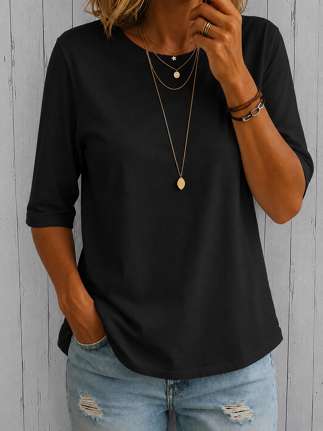 Calvera | Camiseta esencial y cómoda