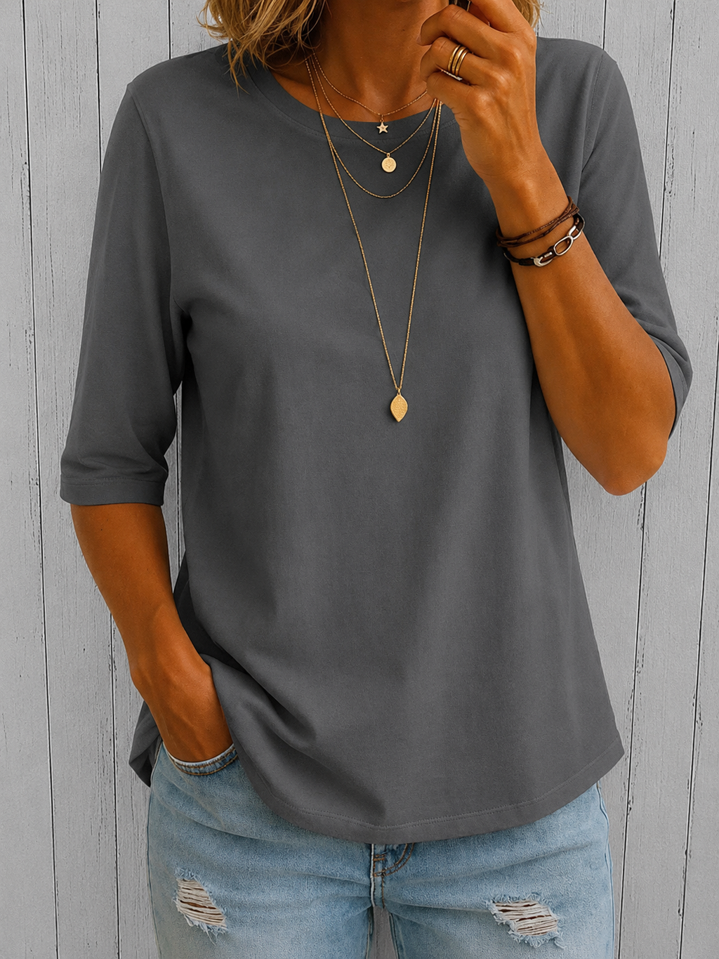 Calvera | Essentieel comfortabel T-shirt