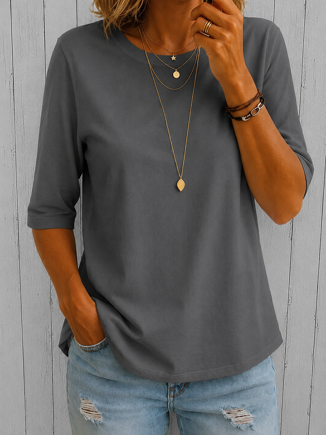 Calvera | Camiseta esencial y cómoda
