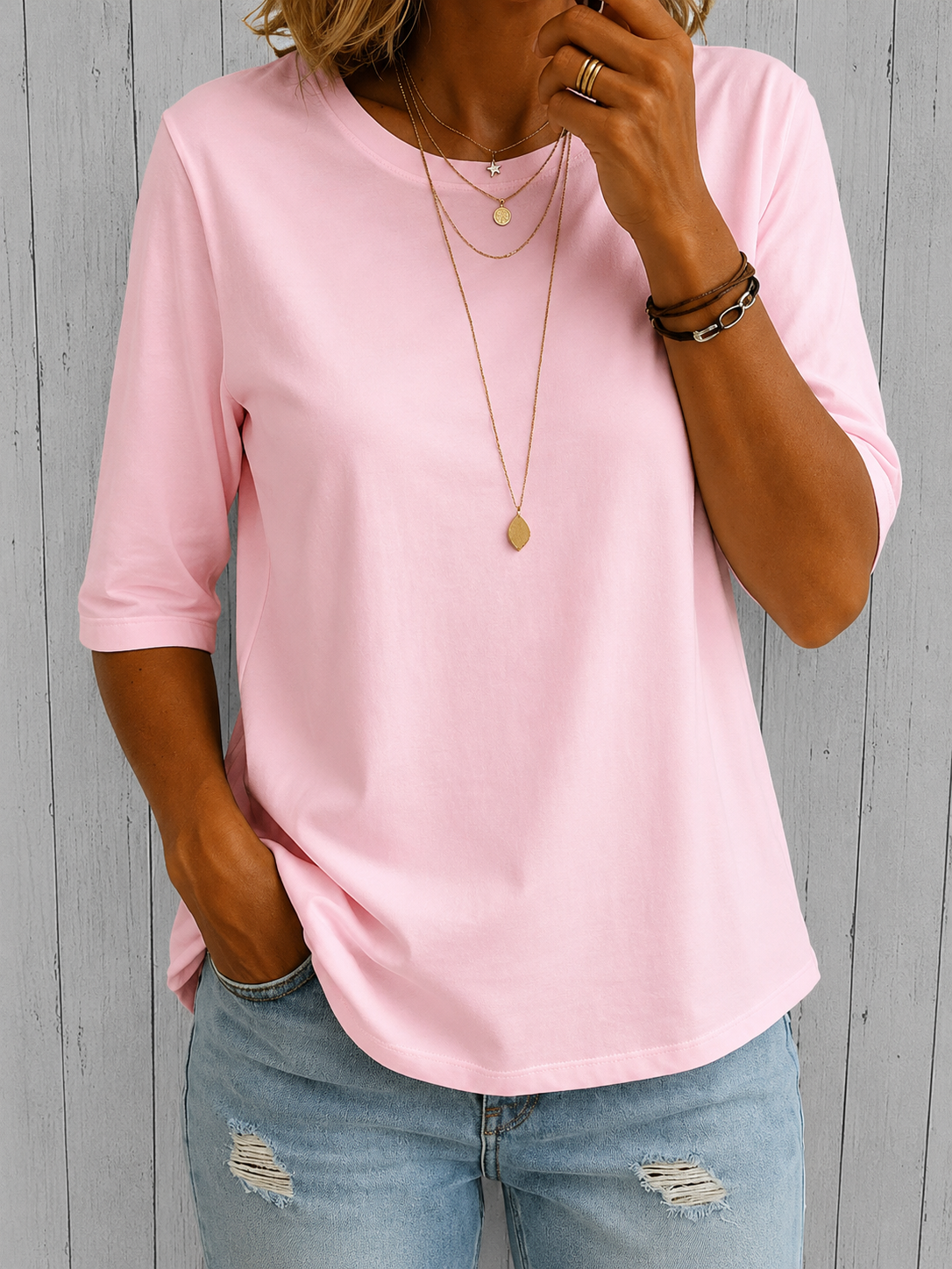 Calvera | Camiseta esencial y cómoda