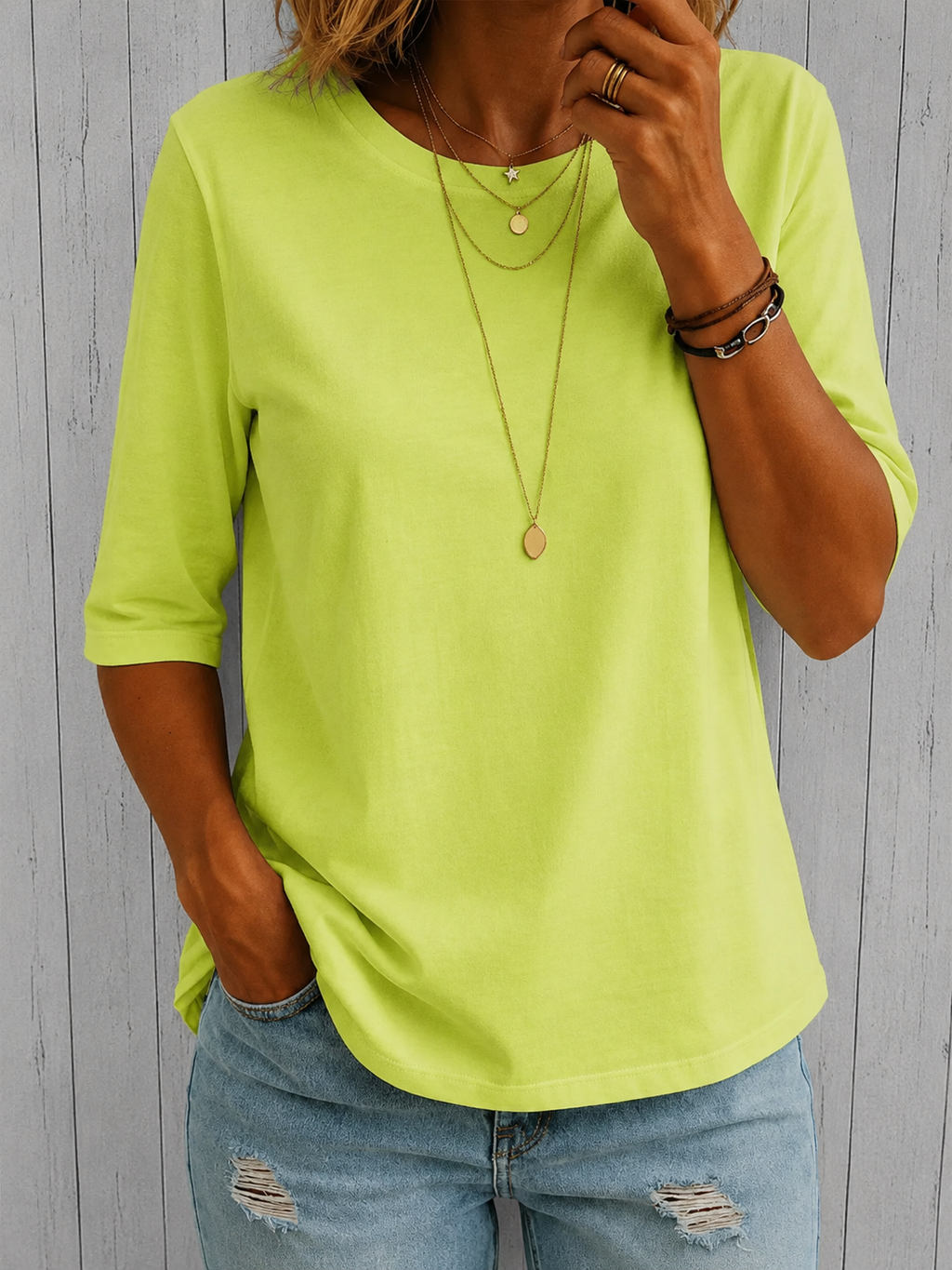 Calvera | Essentieel comfortabel T-shirt