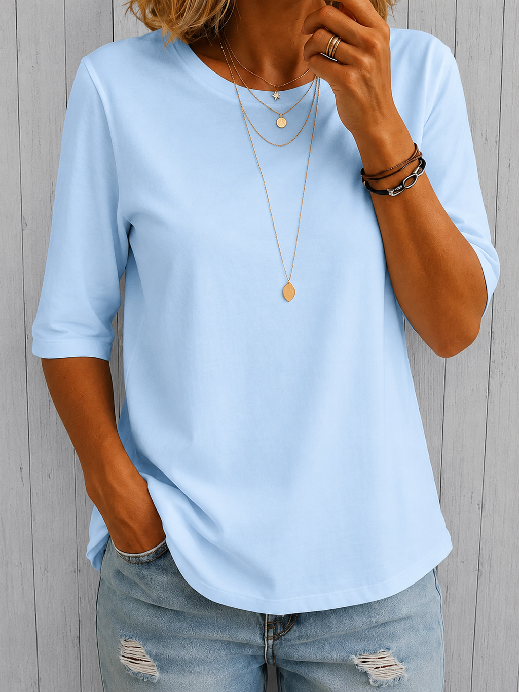 Calvera | Essentieel comfortabel T-shirt