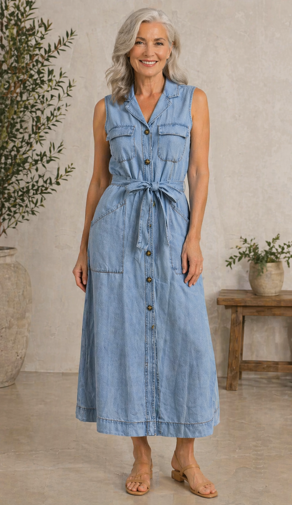 Susan| Vestido de mezclilla