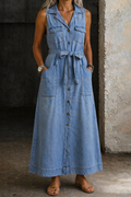 Susan | Robe en denim