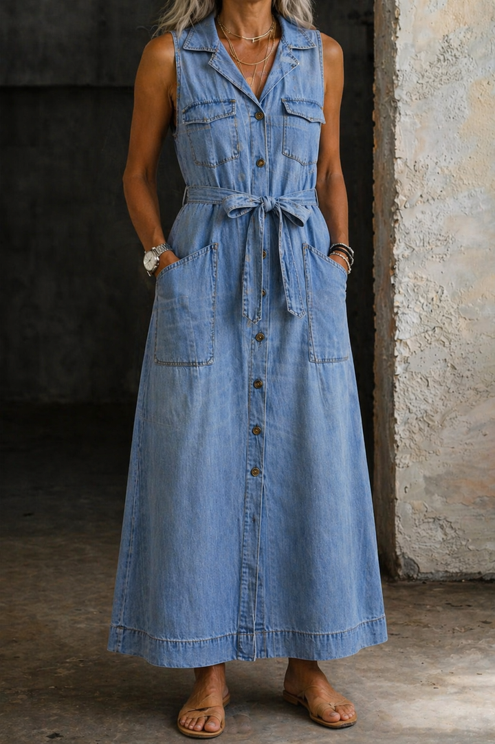 Susan| Vestido de mezclilla