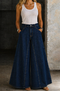 Ivy | Calça jeans de cintura alta