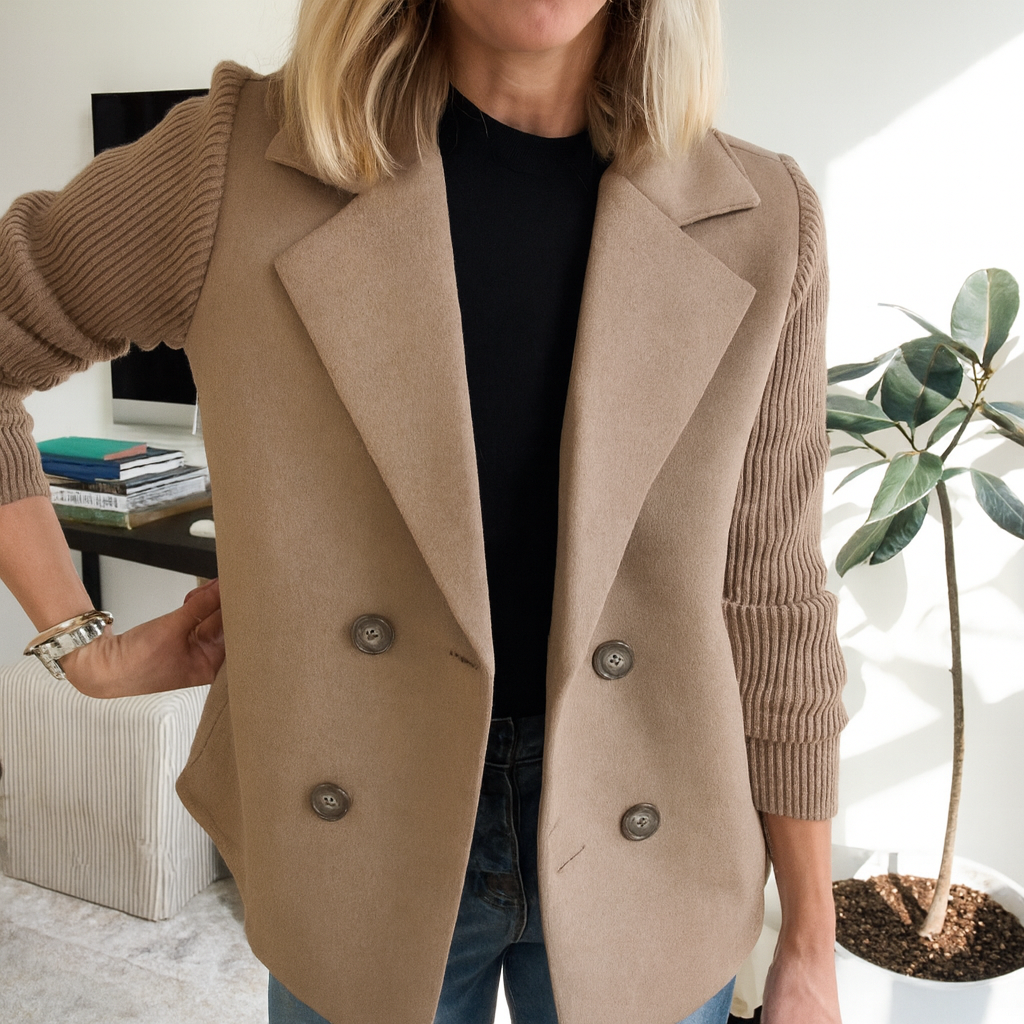 Manteau blazer décontracté Sasha