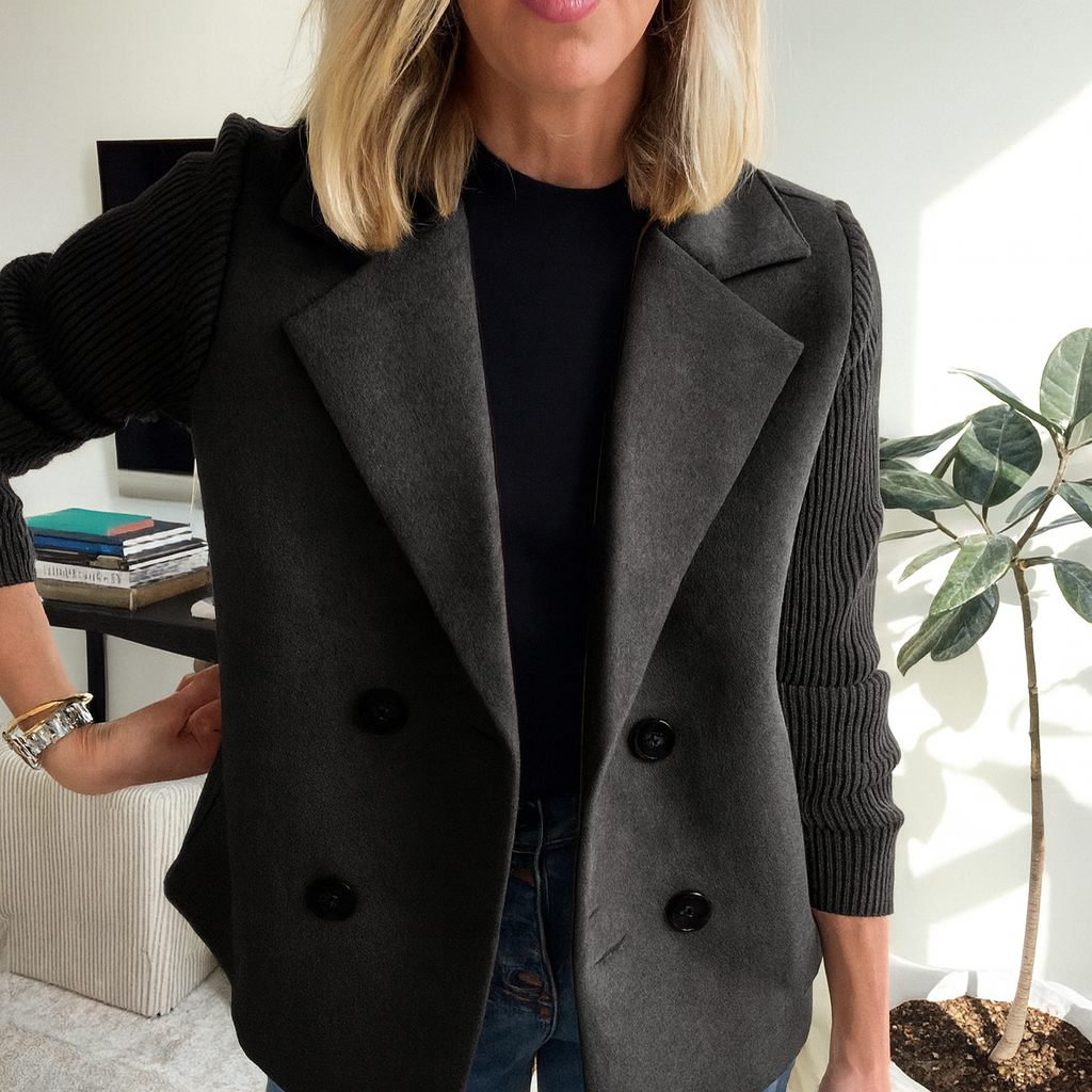 Manteau blazer décontracté Sasha