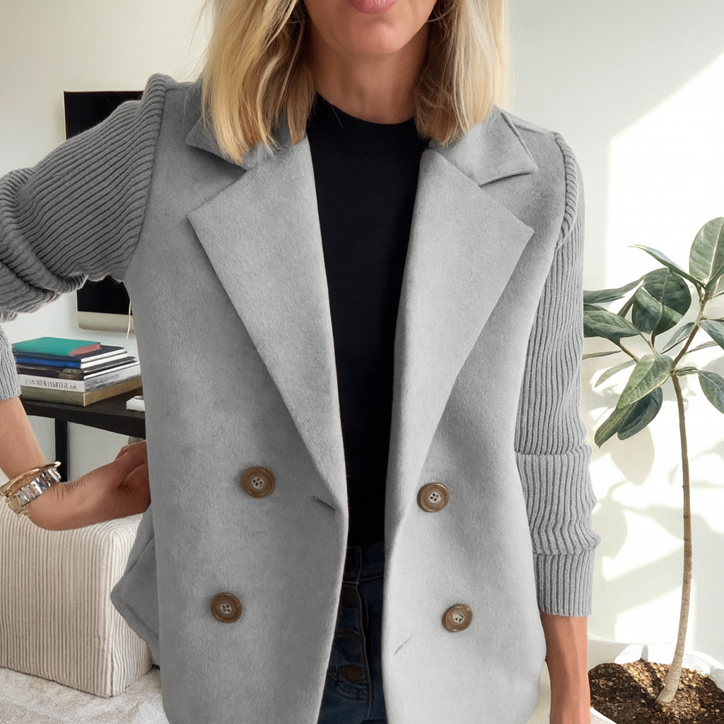 Manteau blazer décontracté Sasha